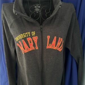 University of Maryland Zip-Up Hoodie